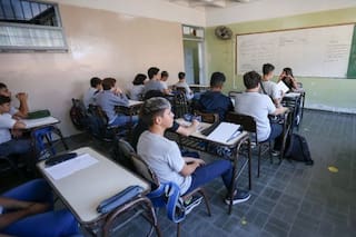 El nivel medio de educación no aguanta más parches