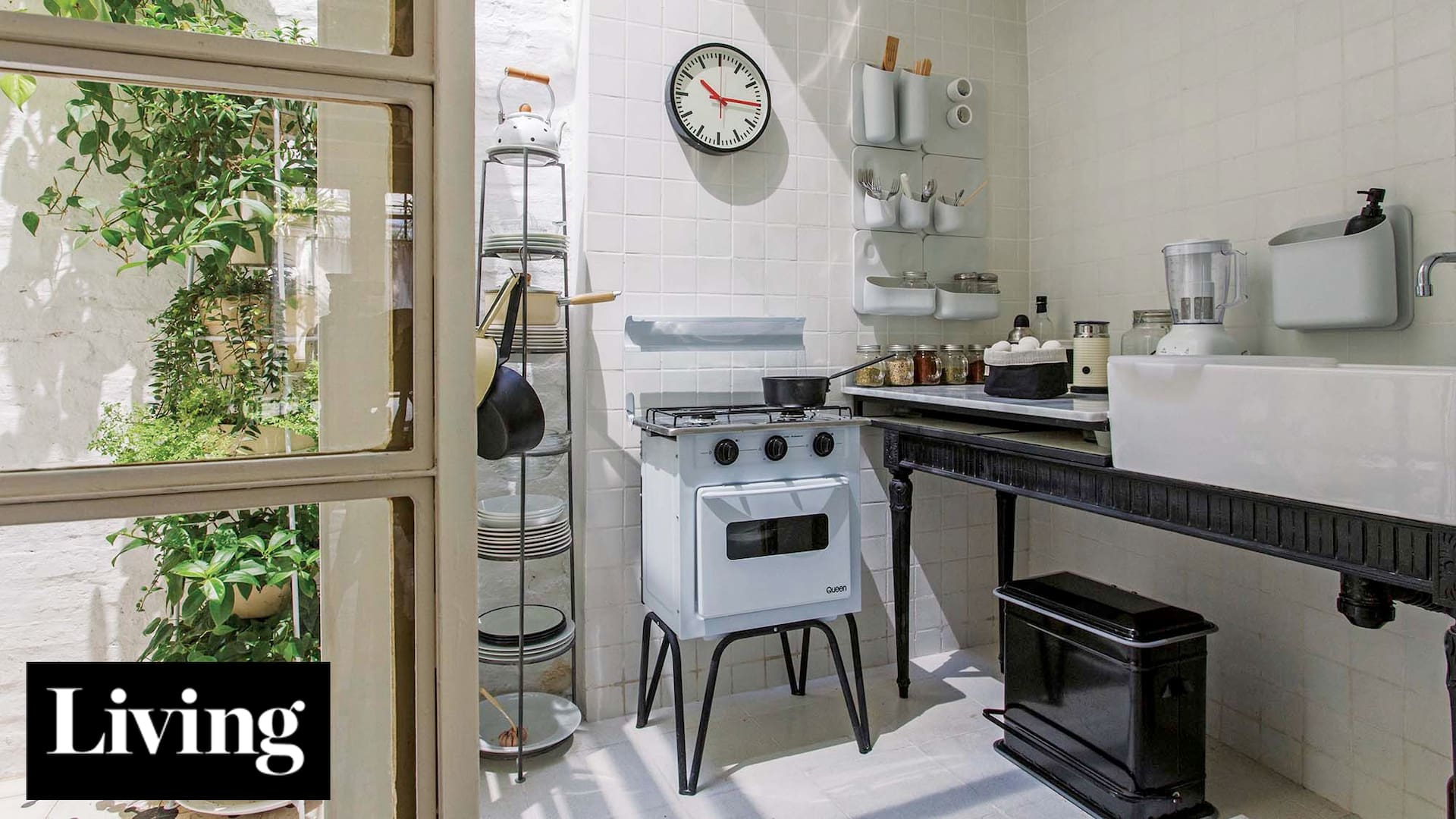 Te mostramos cinco espacios con grandes ideas para vivir a pleno en menos de 40m2