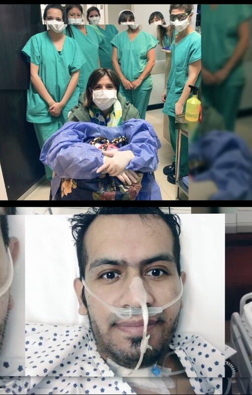 “Era comer o respirar”. Cuando el Covid-19 se ensaña con personas jóvenes y sanas