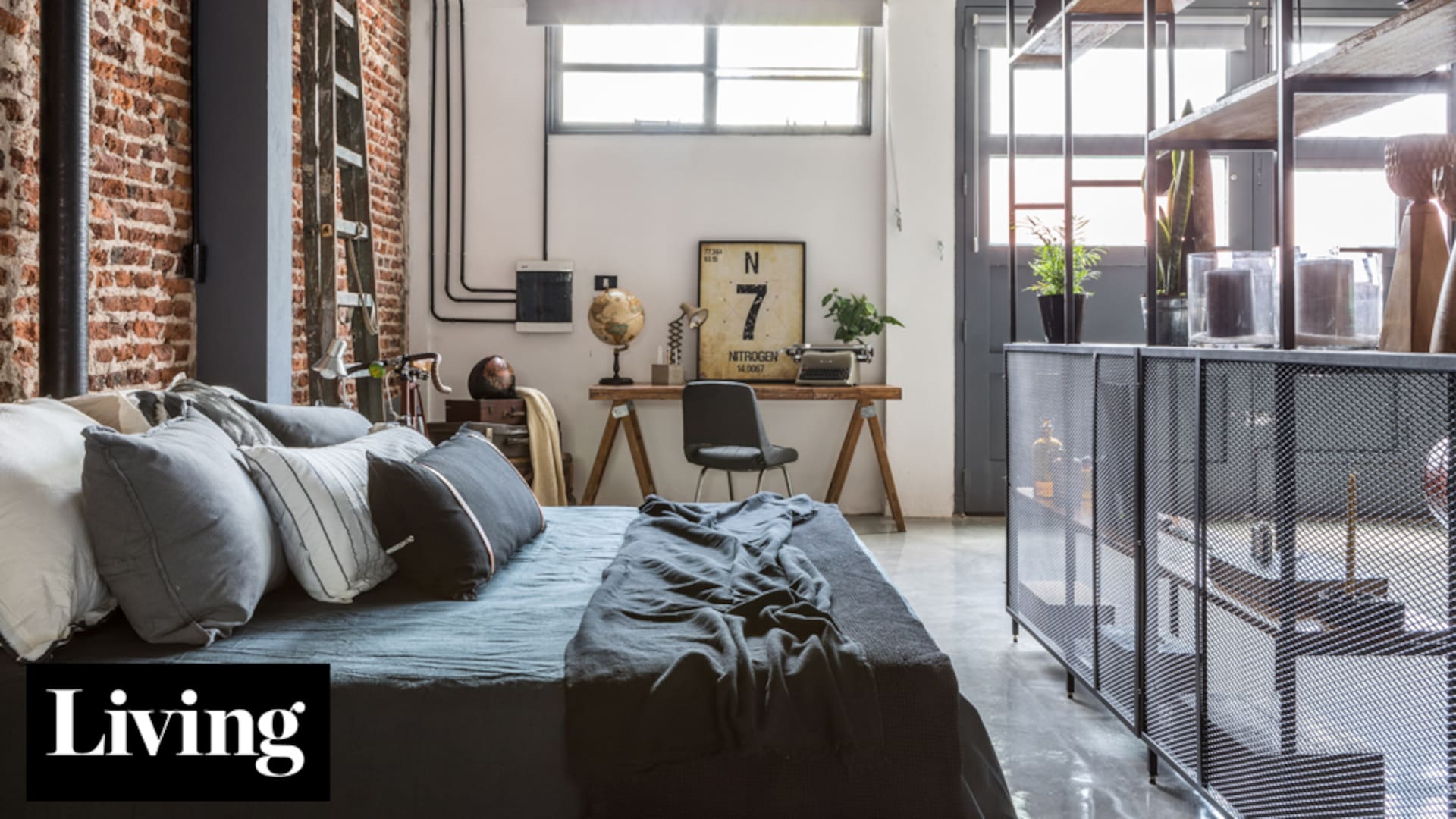 Súper antes y después: Padre e hijo hicieron de un depósito en Vicente López un loft espectacular