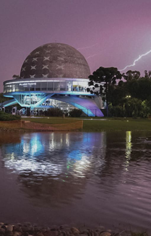 Planetario. La historia de un edificio que deslumbró a Bradbury