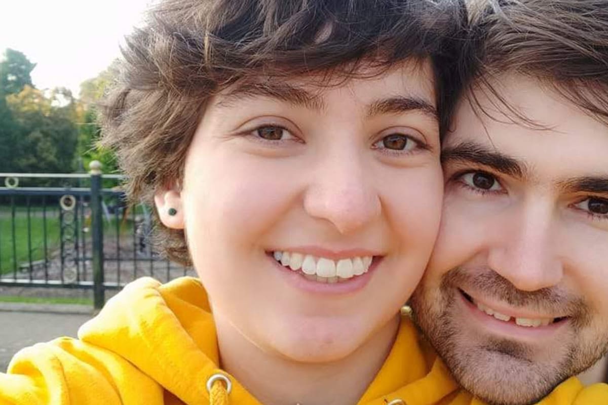 Encuentro. Una argentina, un búlgaro y un dolor que los acercó de manera especial