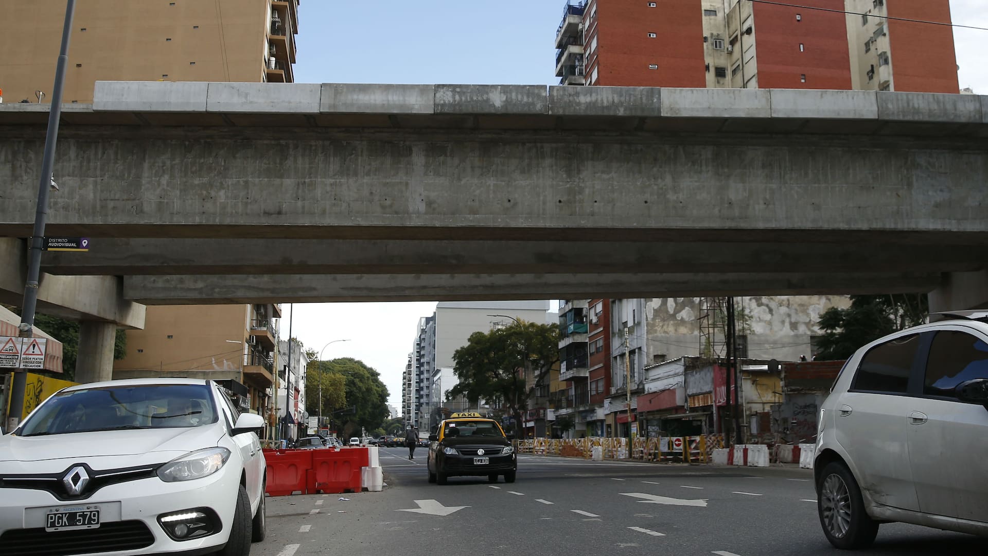 Avanza la ejecución de los viaductos San Martín y Belgrano Sur