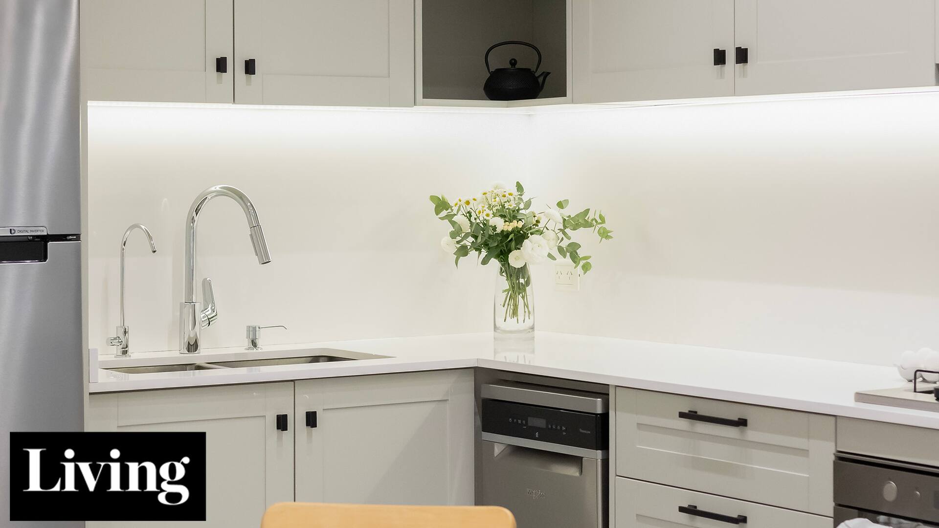 Antes y después: hicieron a nuevo una cocina que necesitaba ganar metros, luz y practicidad