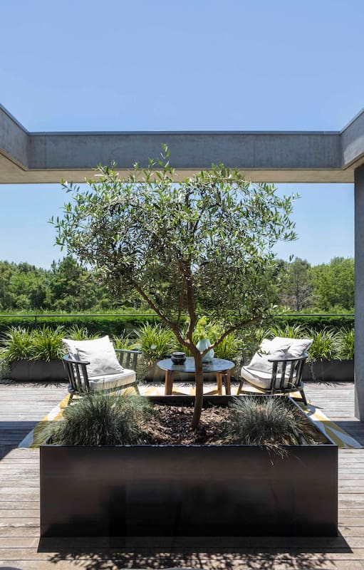 Una arquitecta proyectó su casa y le encomendó a su hermana el interiorismo canchero y disfrutable que la caracteriza