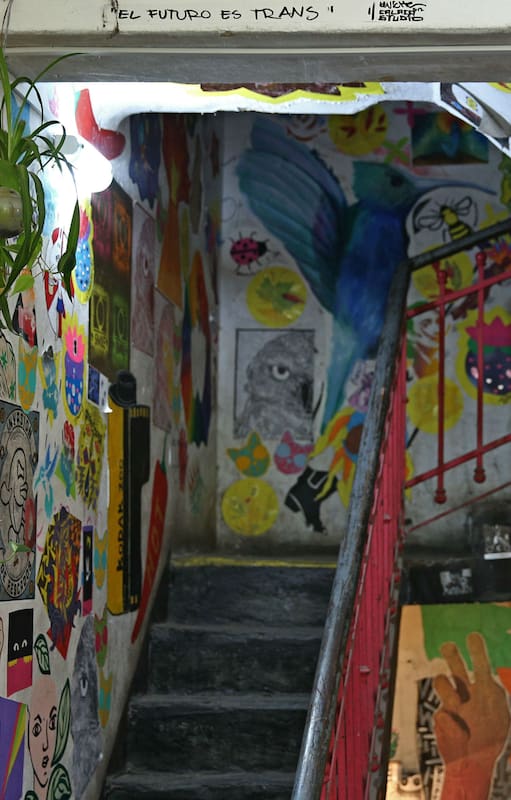 Patio del Liceo: historia de la galería arty que se puso de moda y desafía a Recoleta