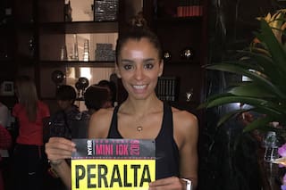 Mañana corremos con Marita Peralta en Nueva York