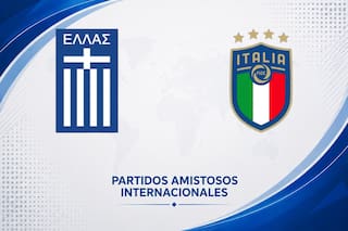 Grecia vs. Italia, amistoso internacional 2026: día, hora y cómo seguir online