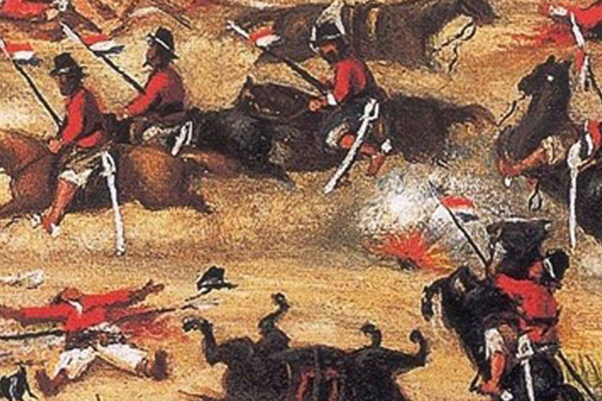 La batalla de Tuyutí