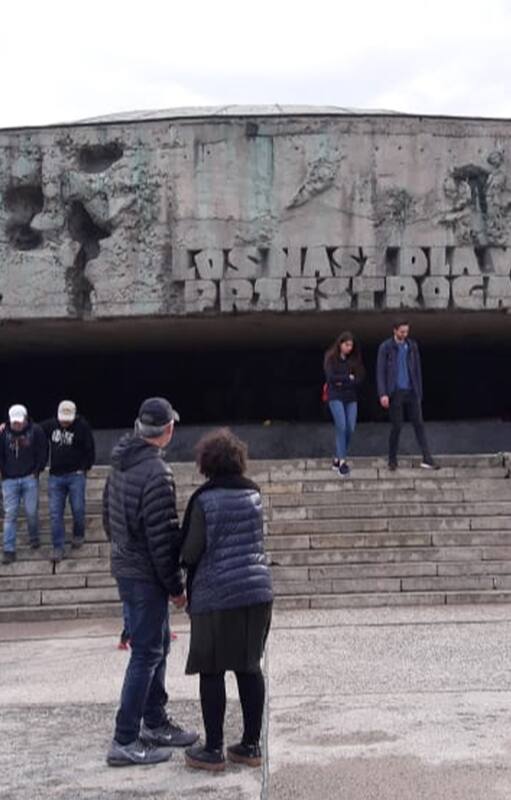 Un viaje a las huellas del pasado nazi en Polonia