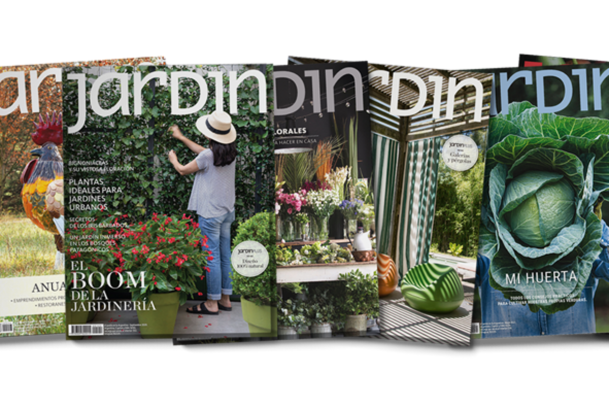Las ediciones de revista JARDIN