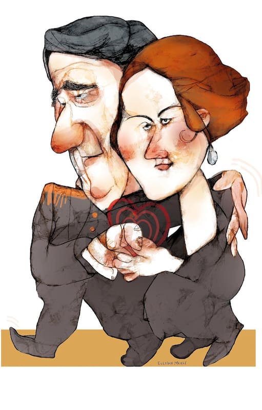 Margarita Weild y el general José María Paz: juntos para siempre
