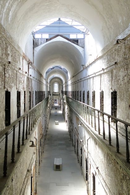 Las ruinas de la cárcel más famosa del mundo: alojó a Al Capone y atrae miles de turistas