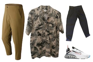 Moda. Zapatillas cómodas y camisa con onda para los tiempos que corren