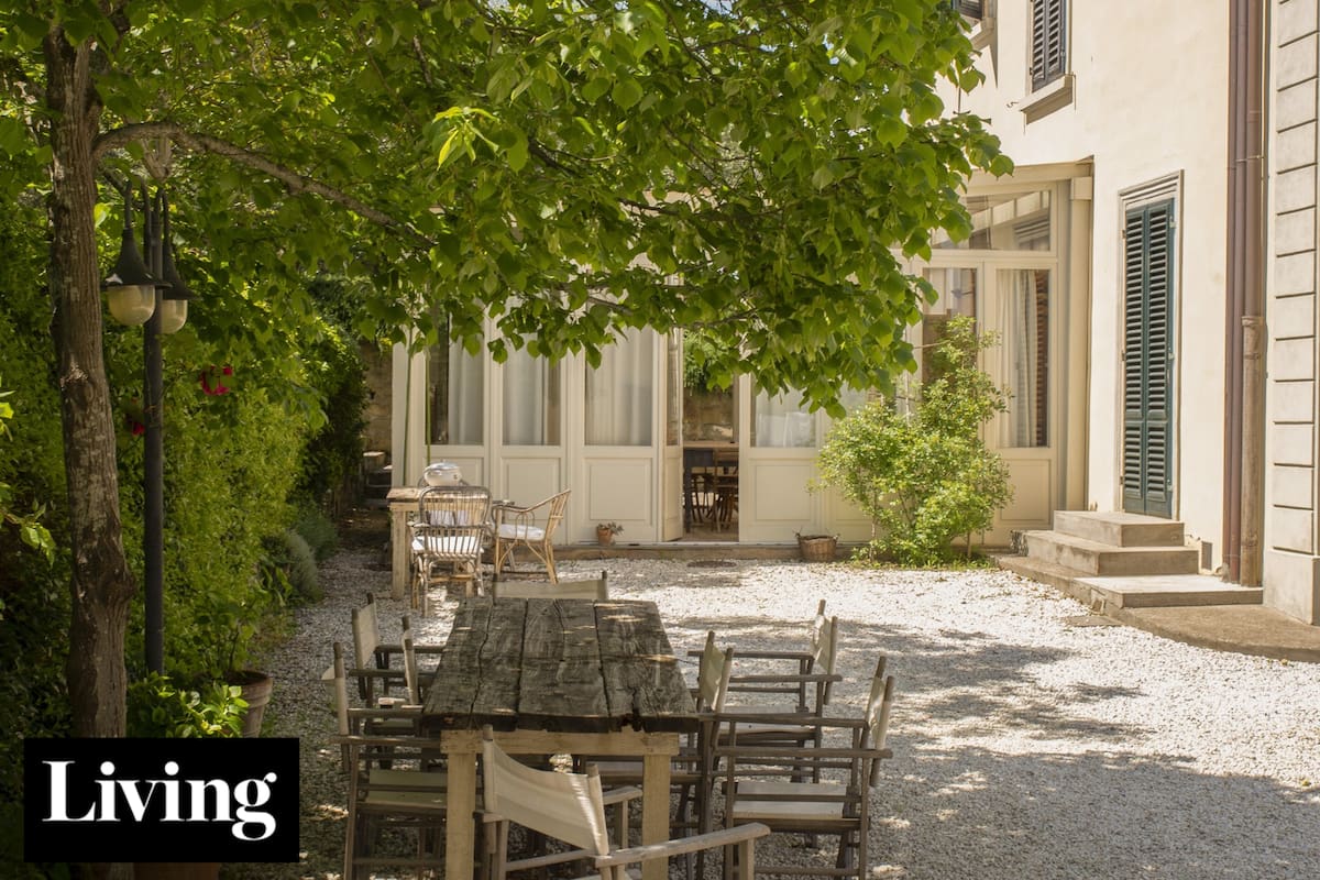 Reformaron su histórica casa familiar en la Toscana para convertirla en esta posada encantadora
