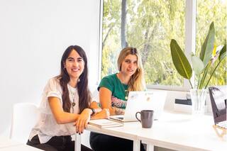 Amigas y emprendedoras. Diseñan experiencias para el mundo influencer