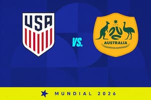 EEUU vs. Australia por el Mundial 2026: día, hora y cómo seguir online