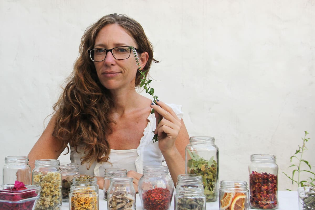 Tamara Fanta: la emprendedora que encontró unas “plantas de la abuela” en el jardín de su casa y cambió de vida