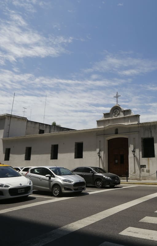 La Santa Casa de Ejercicios Espirituales: tranquilidad colonial en medio del vértigo de Constitución