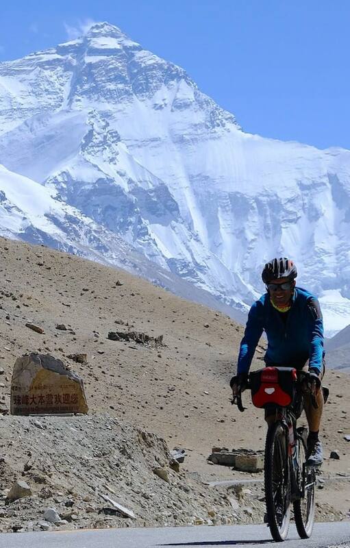 Viajero incansable. Cómo logró recorrer el mundo en bicicleta durante 25 años