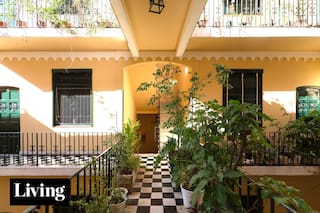 Así recuperó su espíritu un departamento de 1927 en un pasaje patrimonial de Belgrano
