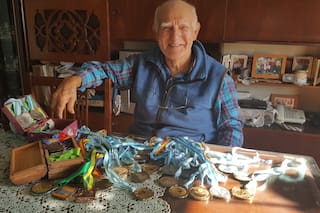 Adultos mayores: con 70 años y dos trasplantes, entrena 40 km por semana
