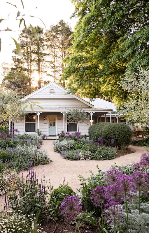 El paisajista australiano que reinventó el estilo cottage y lo transformó en una versión contemporánea