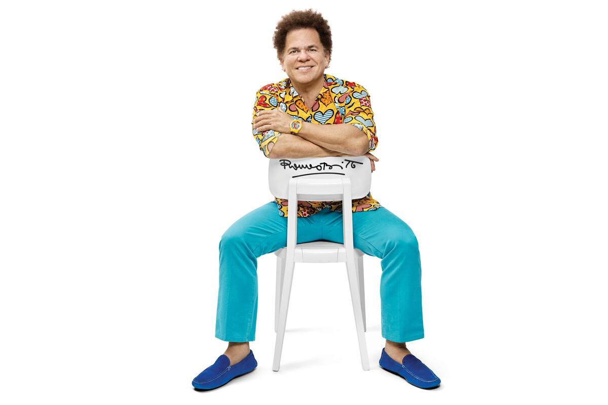 Romero Britto: “Mi trabajo expresa felicidad”
