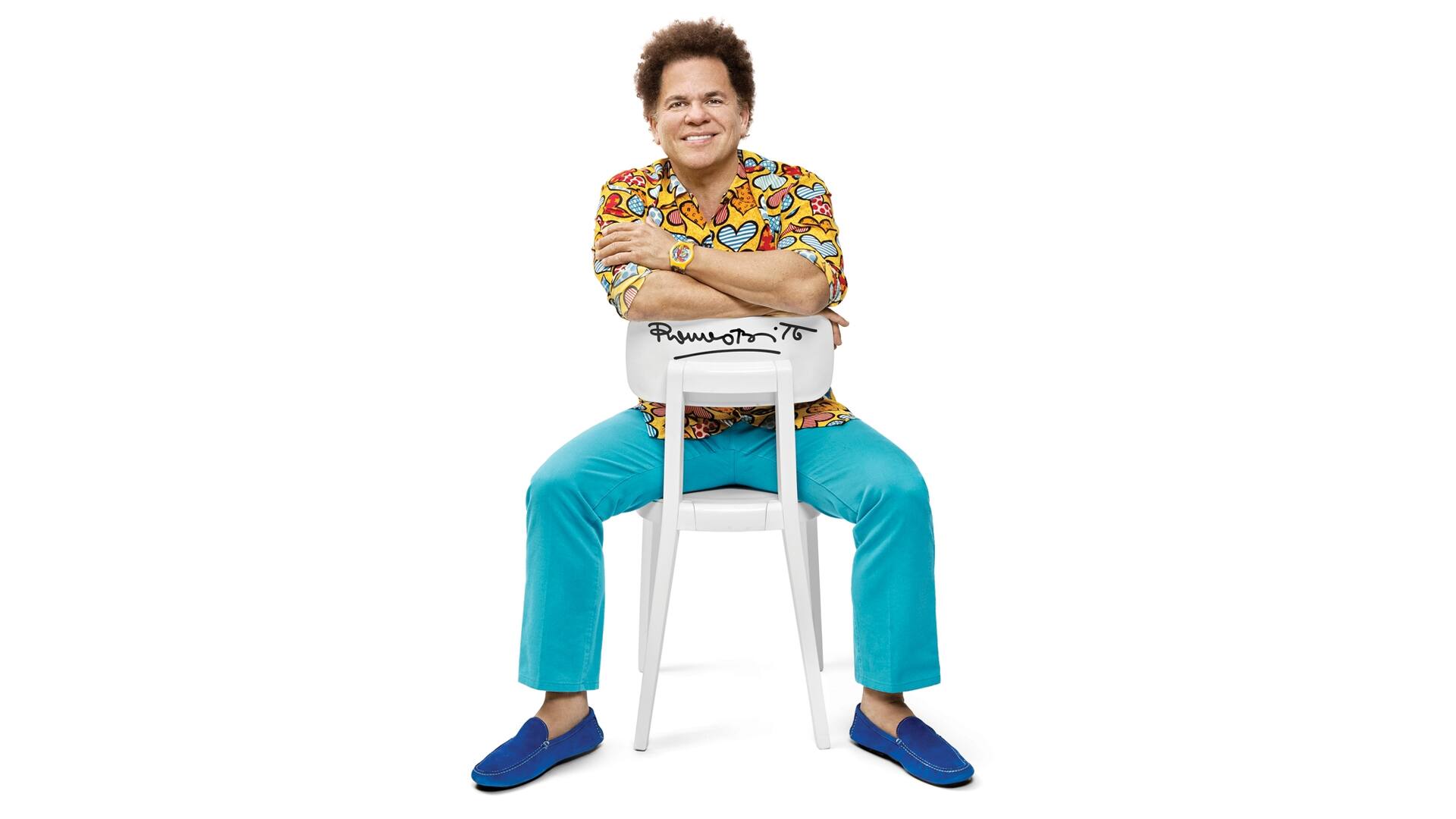 Romero Britto: “Mi trabajo expresa felicidad”