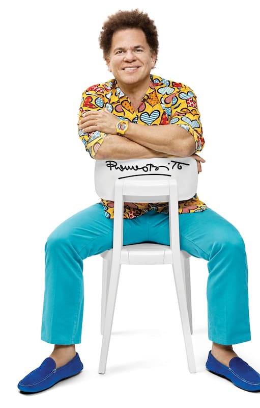 Romero Britto: “Mi trabajo expresa felicidad”