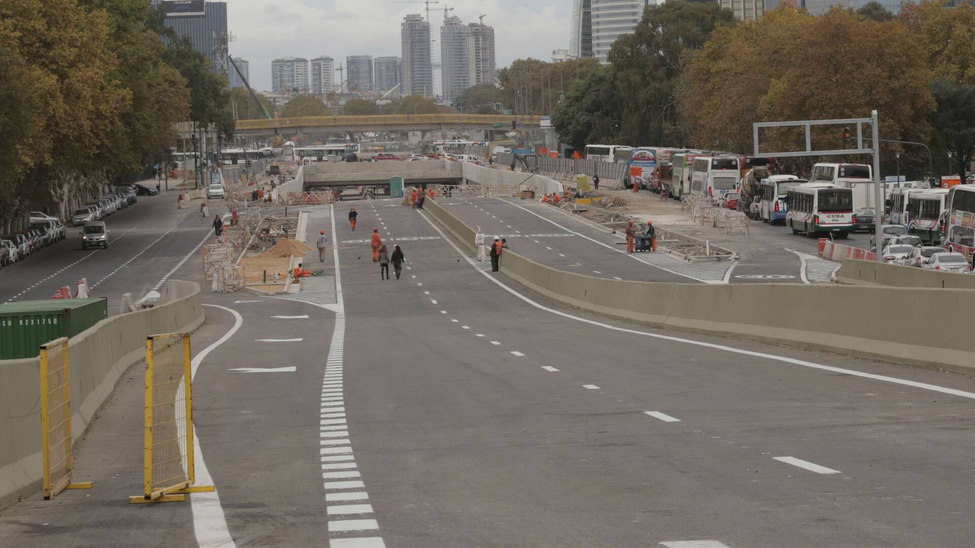 El Paseo del Bajo está casi listo: se inaugura en mayo