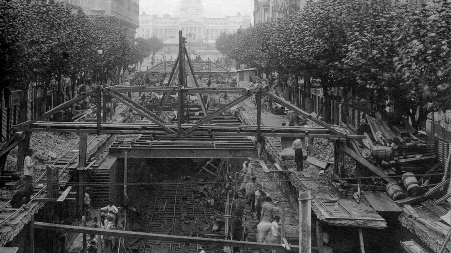 La historia del primer subte porteño y la década en que la ciudad fue la pionera de Iberoamérica