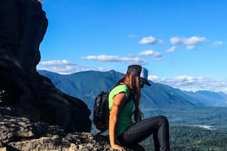 Viajera y emprendedora. Recorre el mundo con su marca de productos sustentables