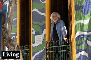 Marcada por el arte, su casa terminó transformando el Pasaje Lanín