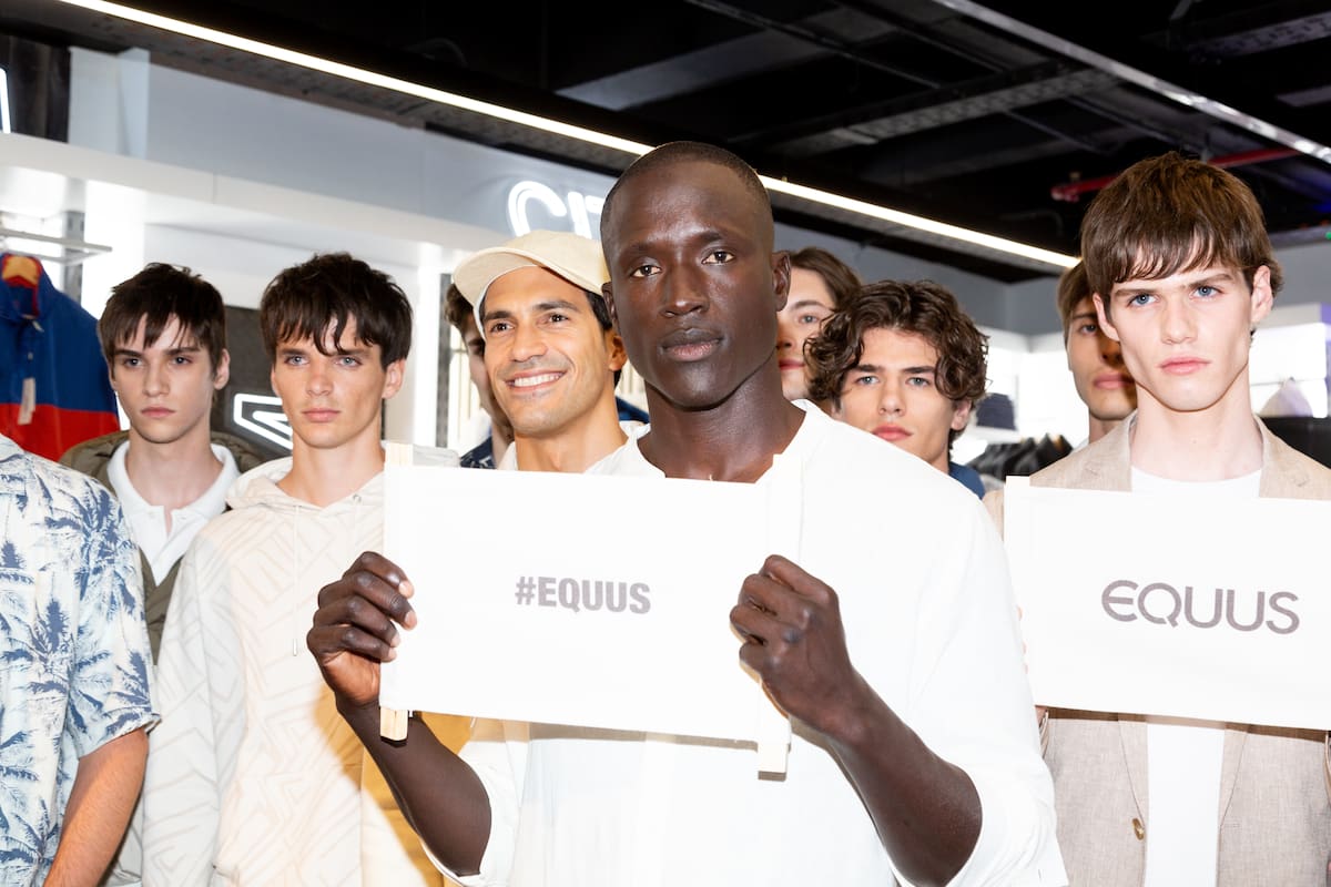 Moda y celebridades. El desfile de Equus que revolucionó la noche porteña