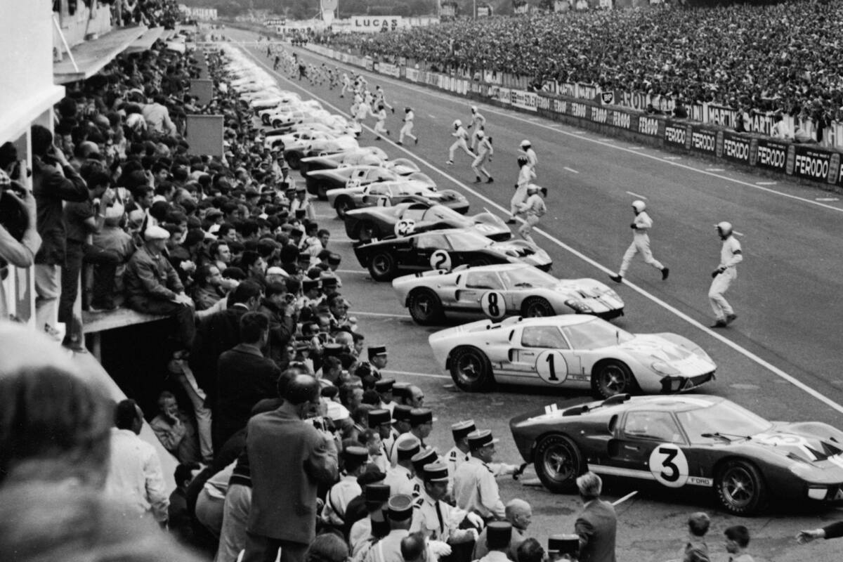 Las 24 Horas de Le Mans y un film que retrata una época inolvidable