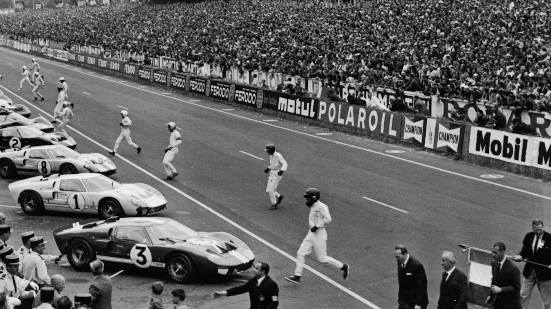 Las 24 Horas de Le Mans y un film que retrata una época inolvidable