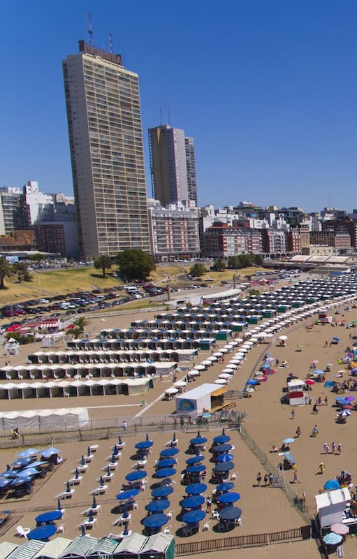 El perfil marplatense con su ícono inolvidable: el edificio Havanna