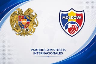 Armenia vs. Moldavia, amistoso internacional 2026: día, hora y cómo seguir online