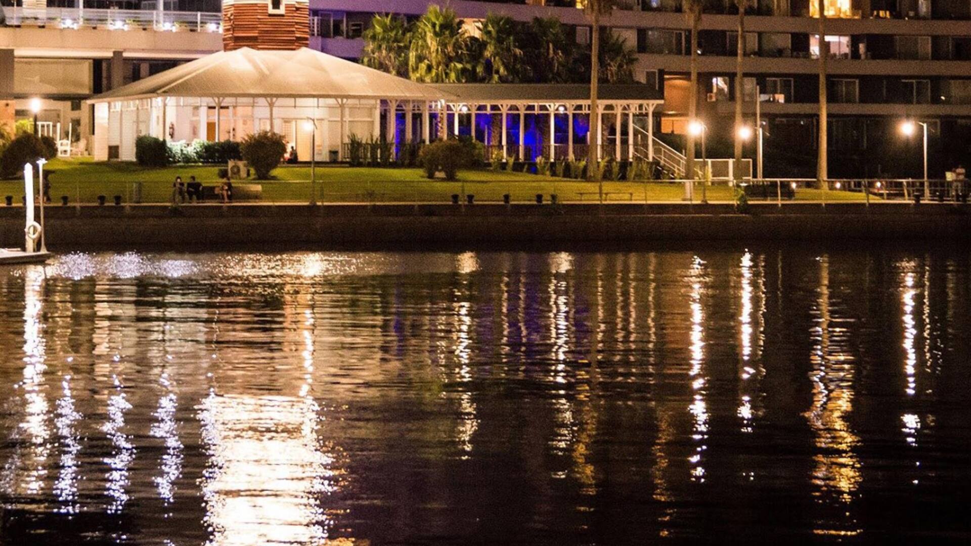 Bahía Grande de Nordelta. El pujante polo gastronómico a cielo abierto