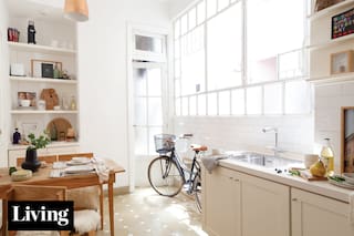 Un tres ambientes de época, con el lujo de una arquitectura personal y una buena refacción anterior