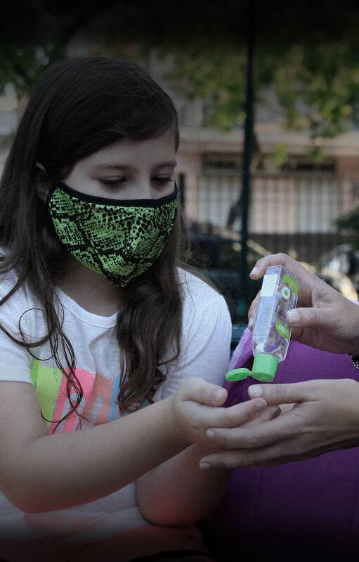 La grieta del barbijo. "La familia de mi marido no cree en el coronavirus"
