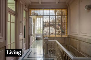 Una espectacular casona de 1927 recobró su brillo tras años de descuidos y deterioro