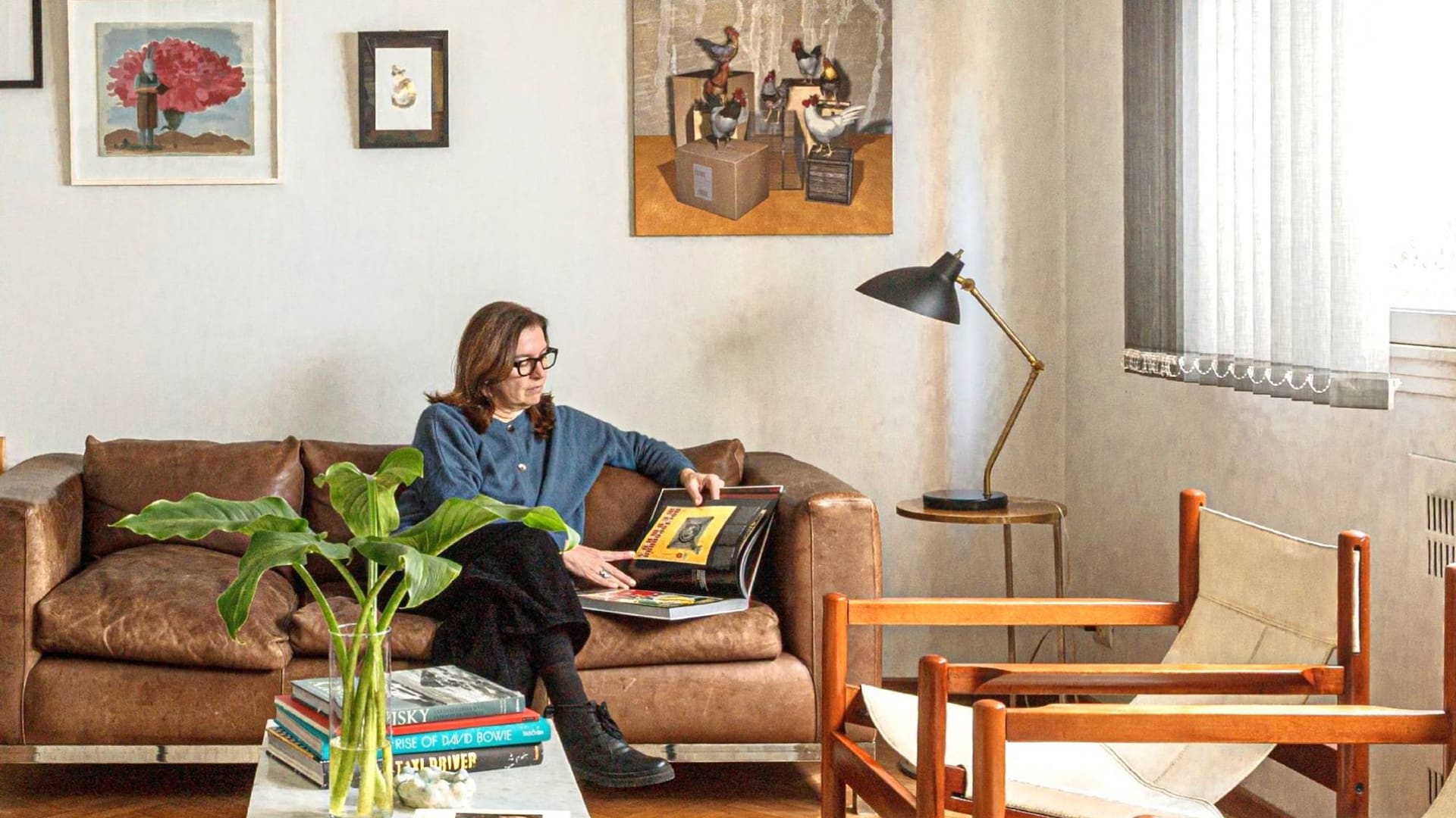 Recorremos la casa de una Directora de Arte con muy buen ojo para el diseño y las joyas vintage