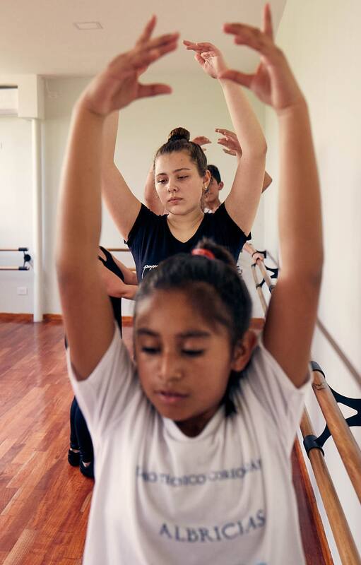 La escuela de danza municipal que cambió la vida de un barrio