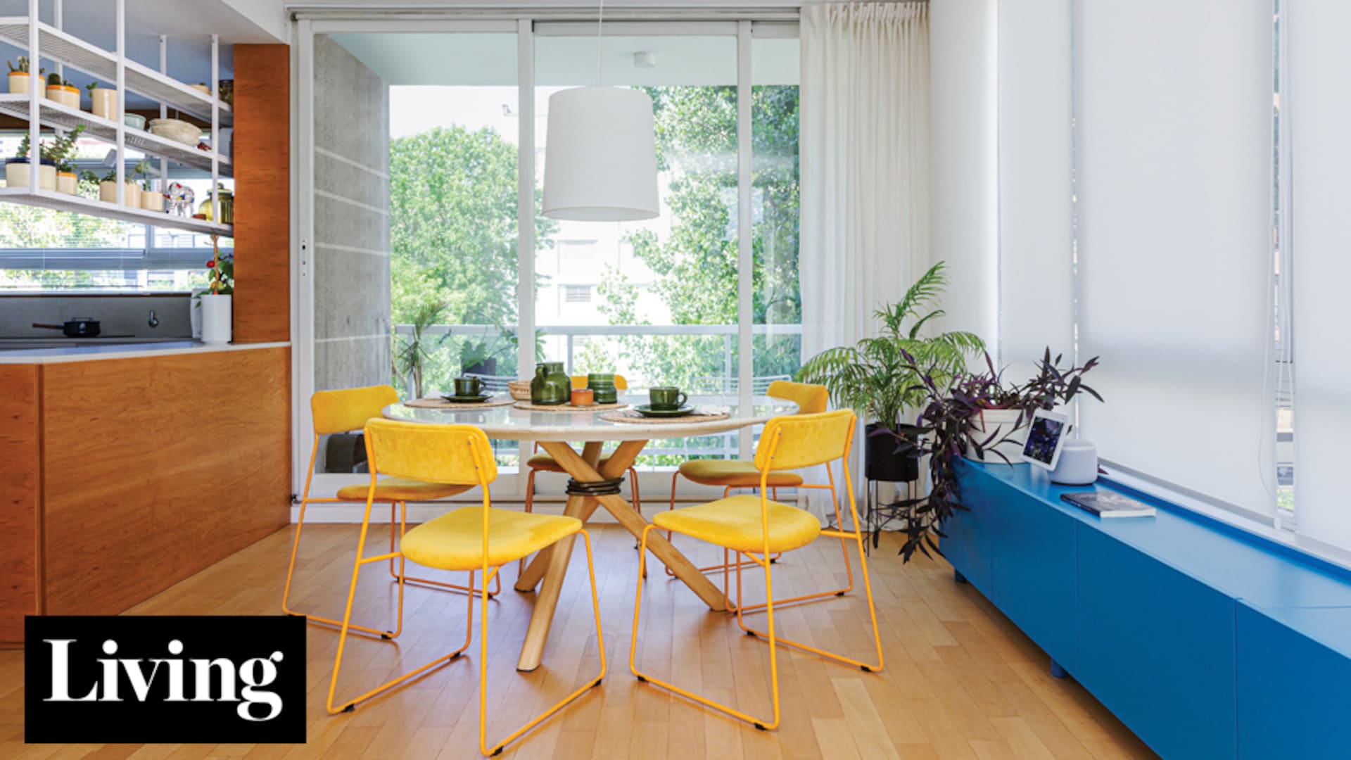 Antes y después: Mirá esta completísima reforma que actualizó una cocina y la integró al living-comedor