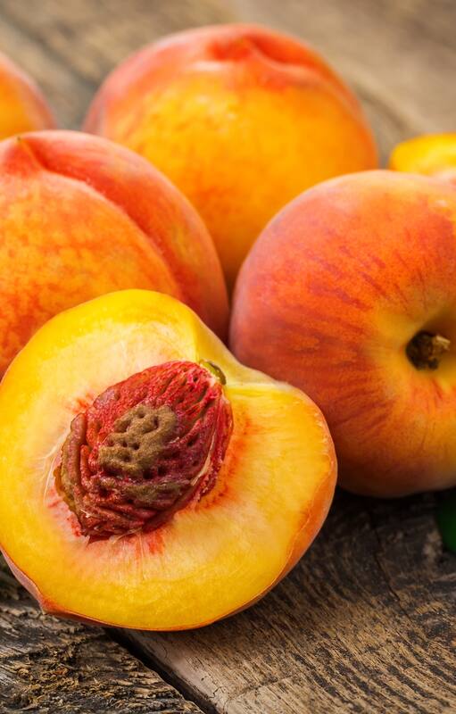 Duraznos: cuando la fruta es una fiesta