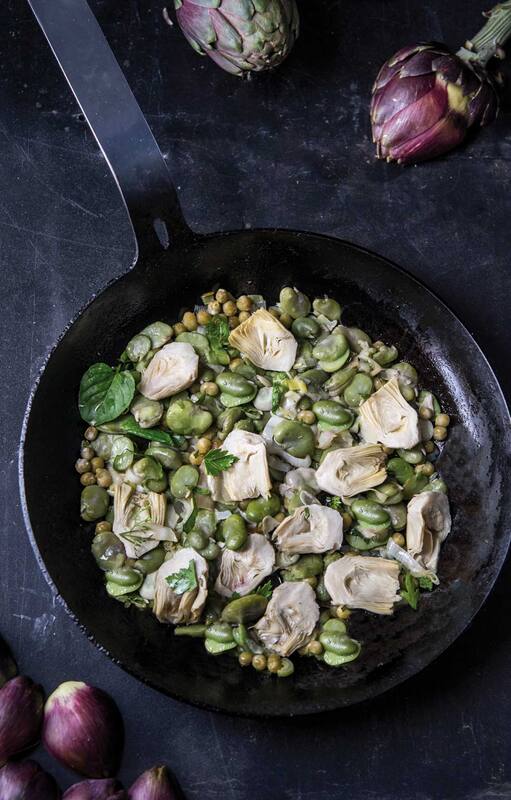A la francesa y a la italiana, deliciosas recetas con alcauciles