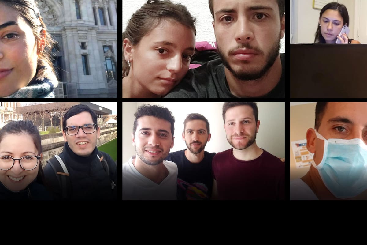 Desde adentro. Desesperantes historias de argentinos que no pueden volver al país