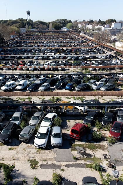 Qué destino tendrá el ex Mercado de Liniers, que hoy funciona como depósito de autos abandonados